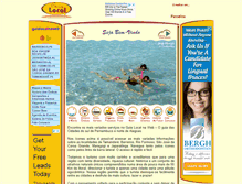 Tablet Screenshot of guialocalnaweb.com.br
